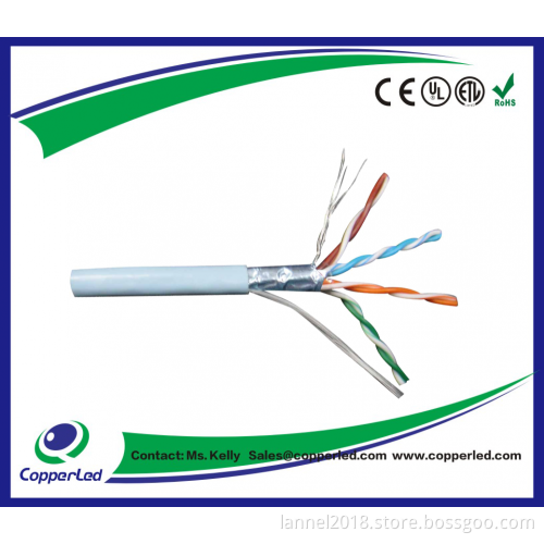 LAN Cable FTP Cat.5e Solid 24AWG 305M/Box